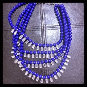 2/$15 Banana Republic 4layer statement necklace